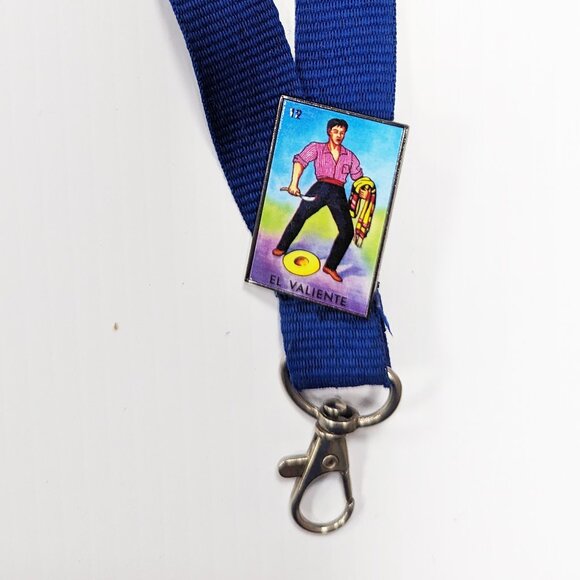 El Valiente Pin Loteria Pin For Caps Clothing Enamel Badge Mexican Game Pin - Picture 5 of 5